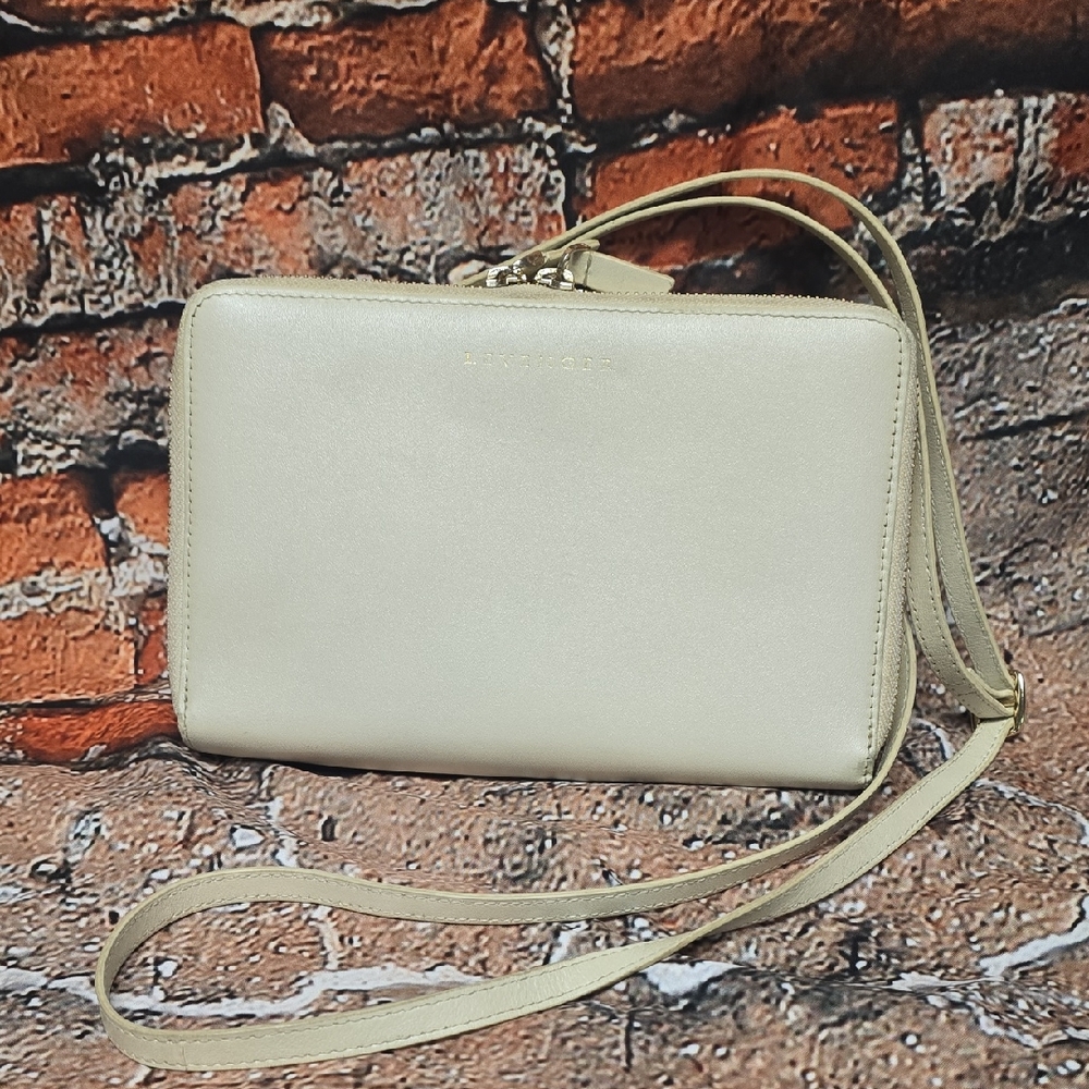 Levenger Carrie Convertible Crossbody Clutch